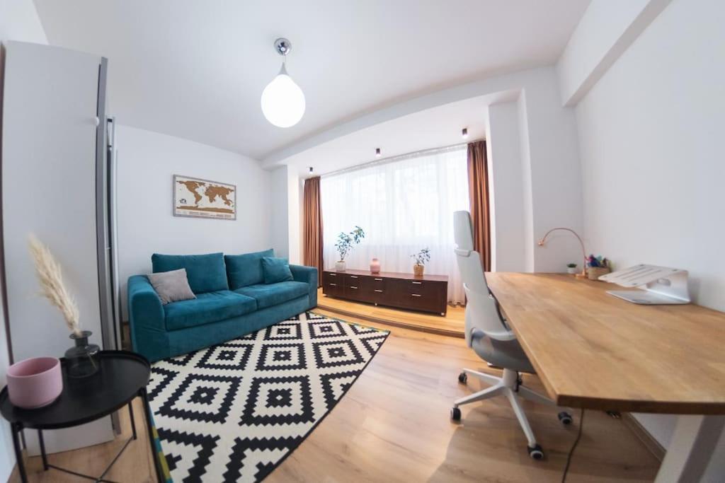 Ferienwohnung Central Oasis Bukarest Exterior foto