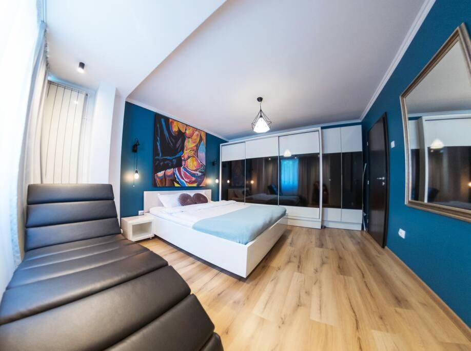 Ferienwohnung Central Oasis Bukarest Exterior foto